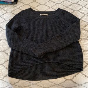 Navy Blue Cropped Old Navy Sweater